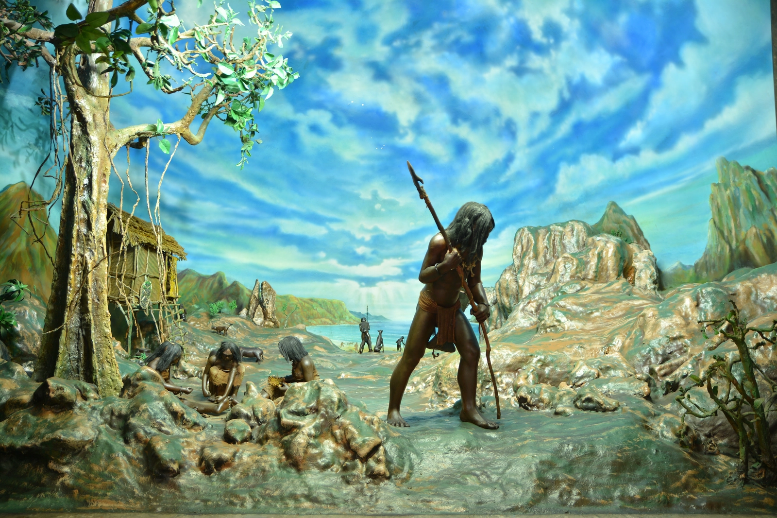 Diorama Monas