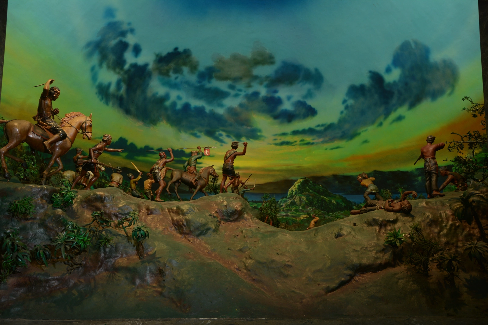 Diorama Monas