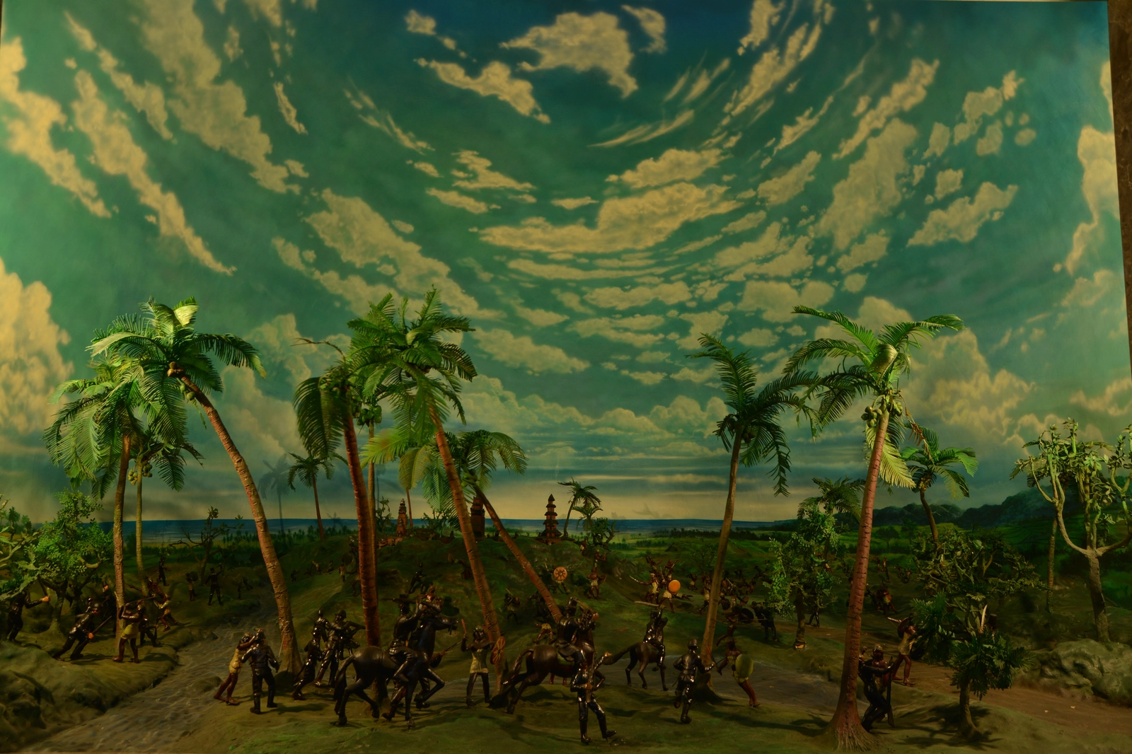 Diorama Monas