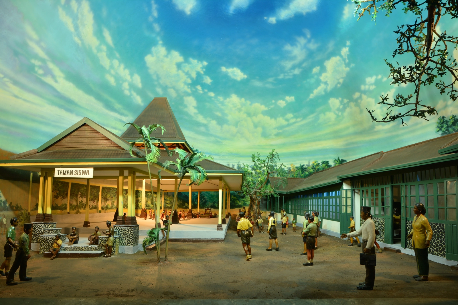 Diorama Monas
