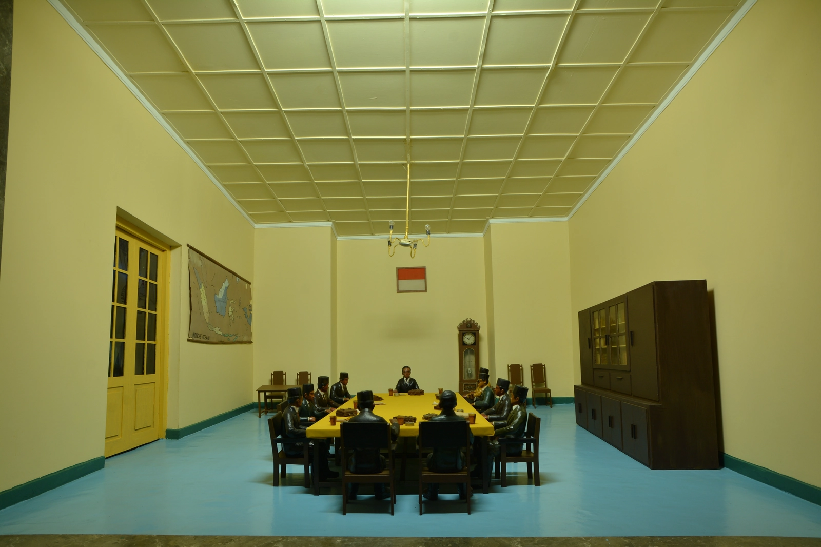 Diorama Monas