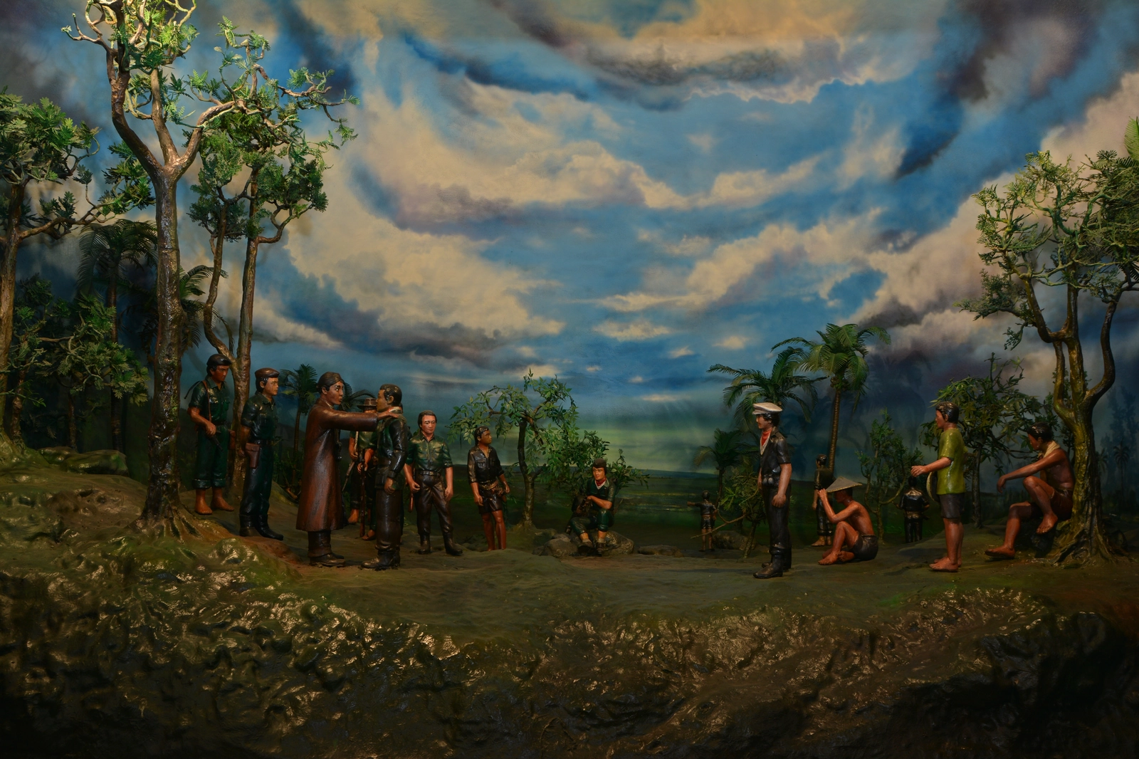 Diorama Monas