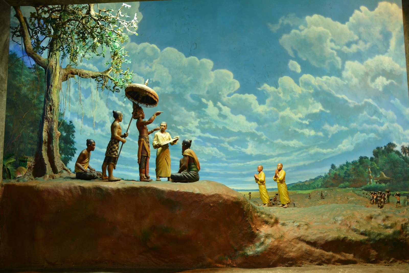 Diorama Monas