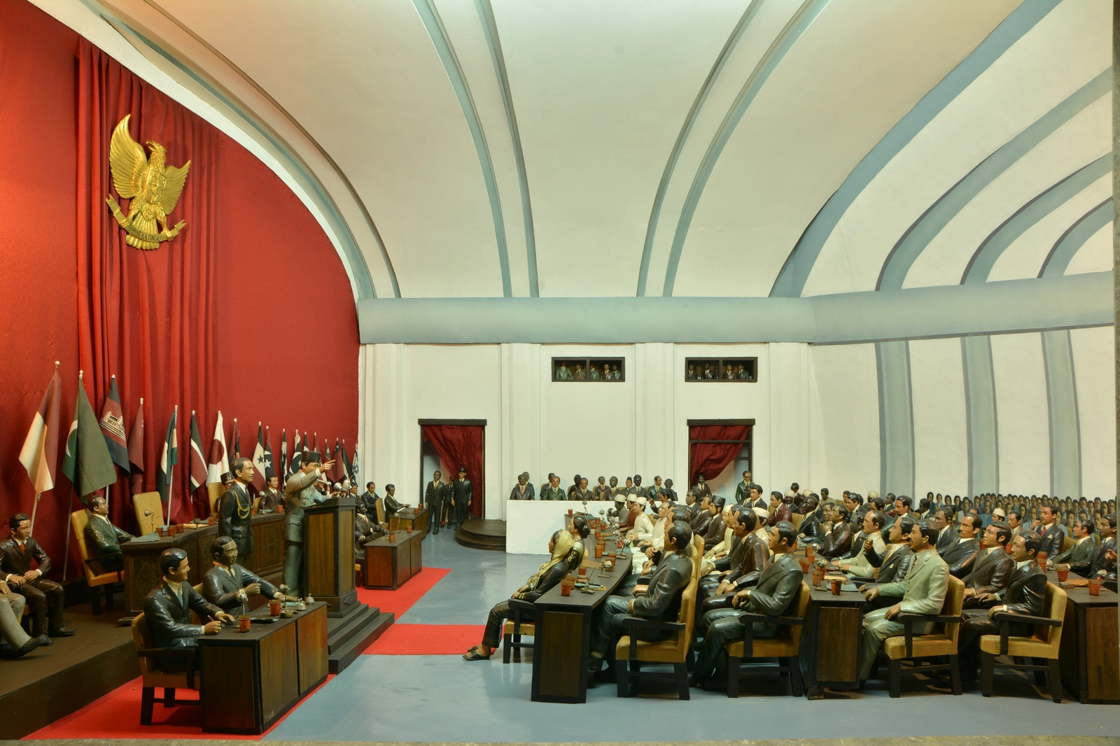 Diorama Monas