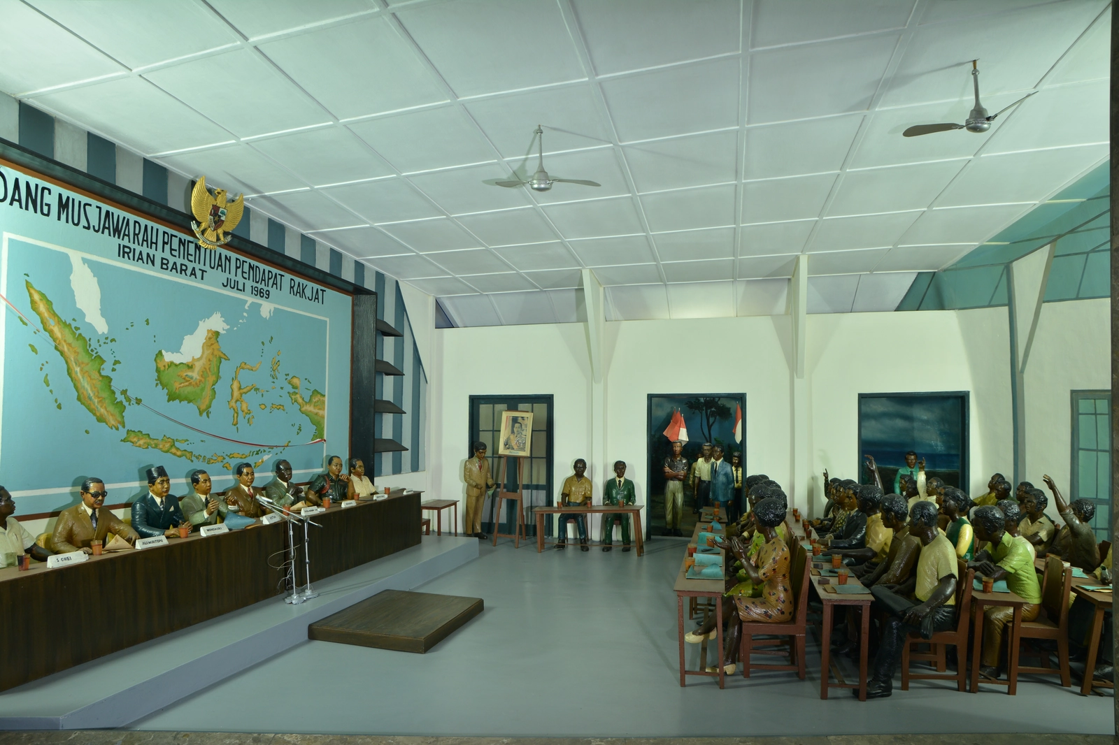 Diorama Monas