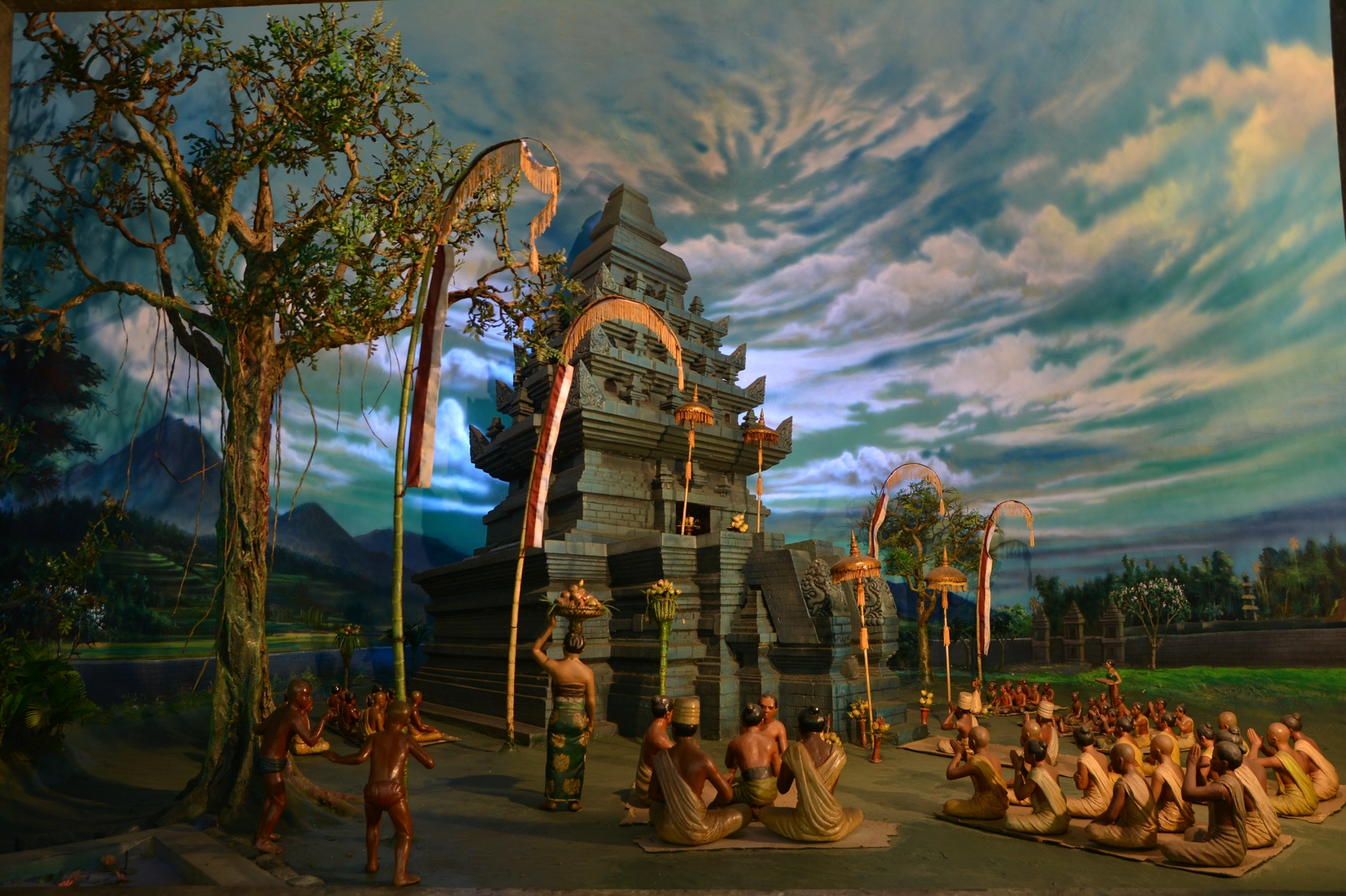 Diorama Monas