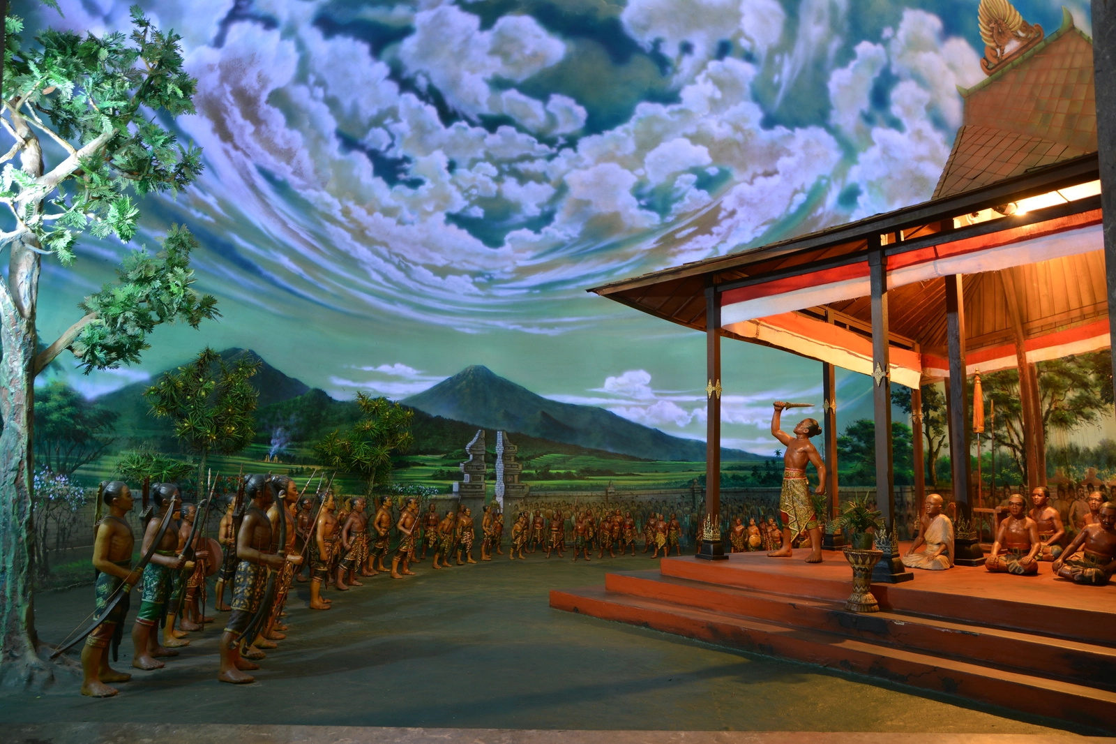 Diorama Monas