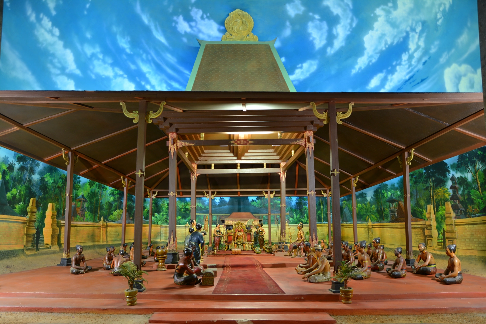 Diorama Monas